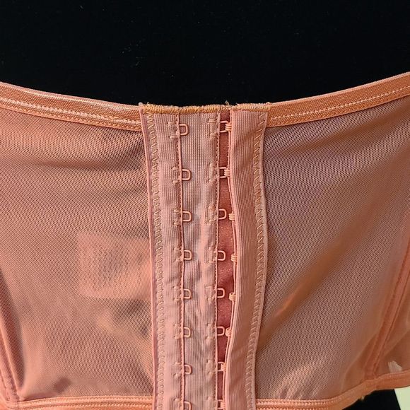 ❤️"White fox" courset top size XL - Picture 9 of 12